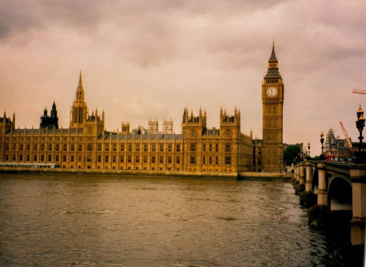 The palace in evening light