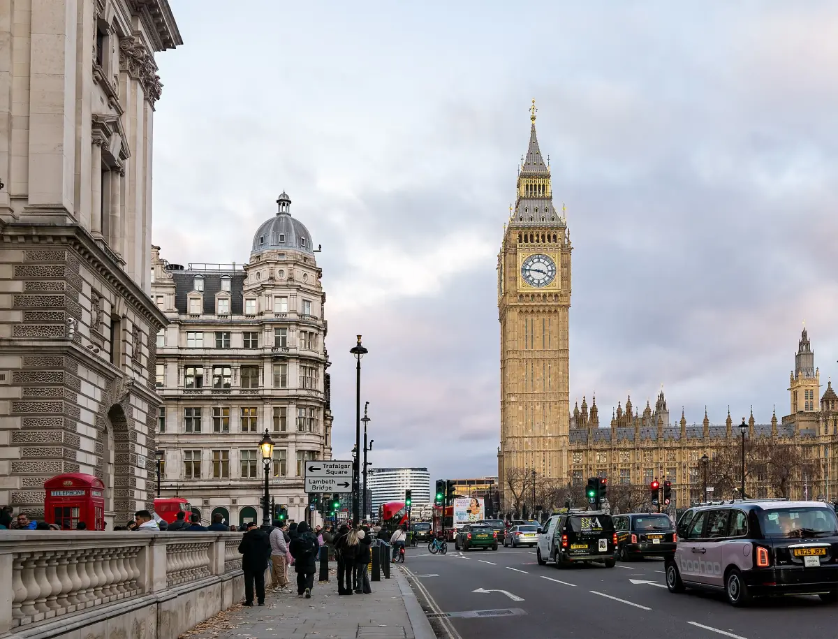 Parliament Square and Elizabeth Tower